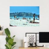 Poster Bondi beach (Bureau à domicile)