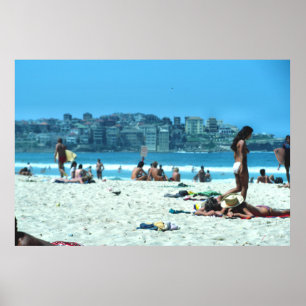 Poster Bondi beach