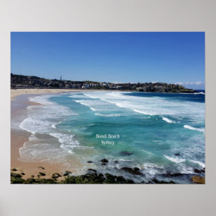 Poster Bondi Beach, Sydney, Australie