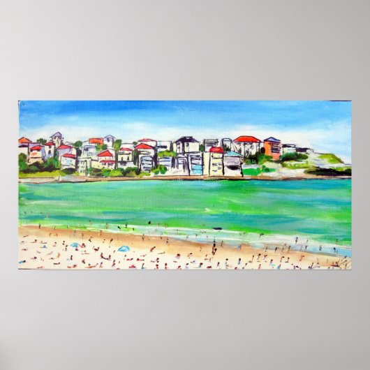 Poster Bondi été (Devant)