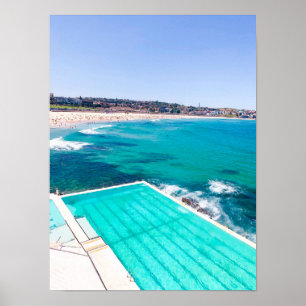 Poster Bondi Icebergs Photographie d'art