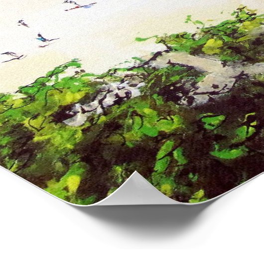 Poster bONDI vIEWS (Coin)