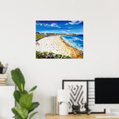 Poster bONDI vIEWS (Bureau à domicile)