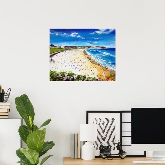 Poster bONDI vIEWS (Bureau à domicile)