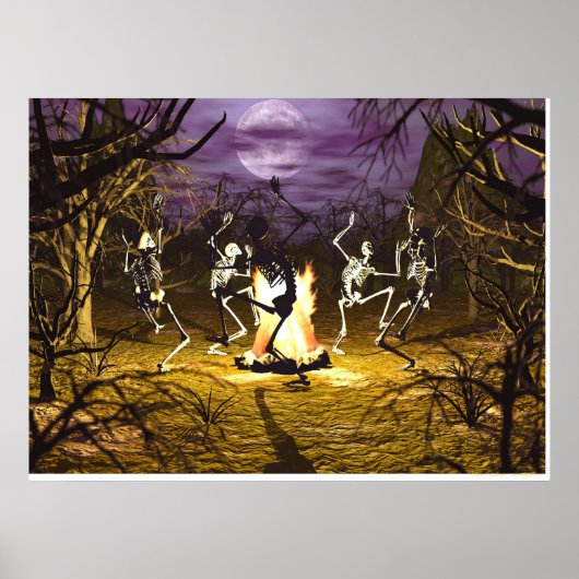 Poster Bone Dance (Devant)