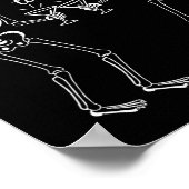 Poster Bone Dry Tini Skeleton Boire Martini Tail Hallo (Coin)