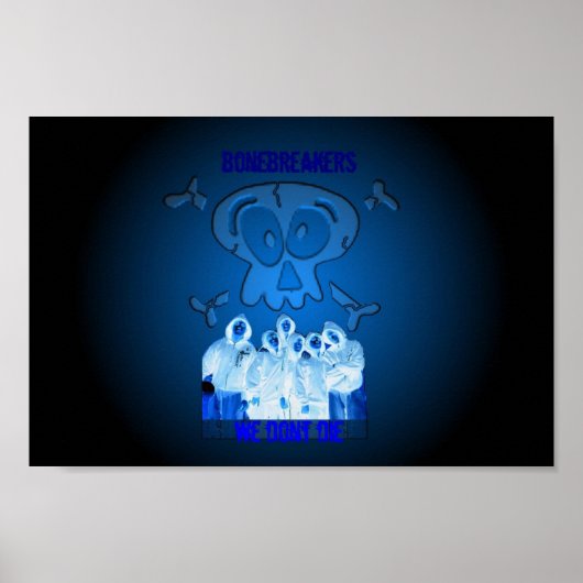 Poster bonebreakers première n finale (Devant)