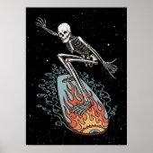 Poster Bonehead Board Dude (Devant)