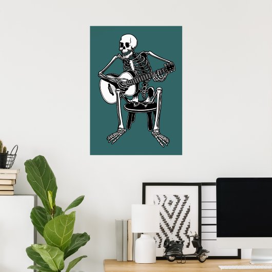 Poster Bones Busker (Bureau à domicile)