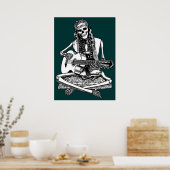 Poster Bones Busker II (Cuisine)