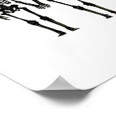 Poster Boney Love - Jusqu'à la mort Faites-nous (Coin)