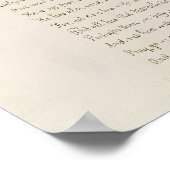 Poster Boney's Elba Chair, publié par S. Knight (Coin)