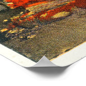 Poster Bonfire du soir au Giant Forest Lodge (Coin)