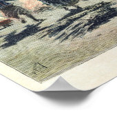 Poster Bonfires allumé pour célébrer le solstice d'été à (Coin)