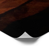 Poster Bonfre près du plan d'eau (Coin)