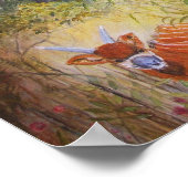 Poster Bongo Antelopes (Coin)