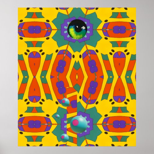 Poster Bongos pour Billie (Devant)