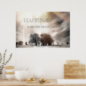 Poster Bonheur (Cuisine)