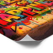 Poster Bonheur  (Coin)