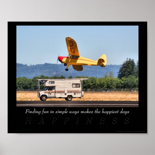 Poster Bonheur (Devant)