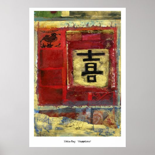 Poster Bonheur (Devant)