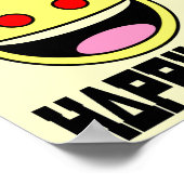 Poster Bonheur (Coin)