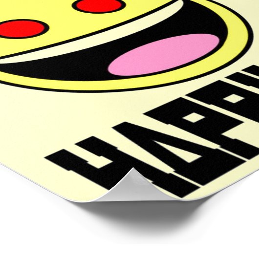 Poster Bonheur (Coin)