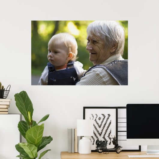 Poster Bonheur (Bureau à domicile)