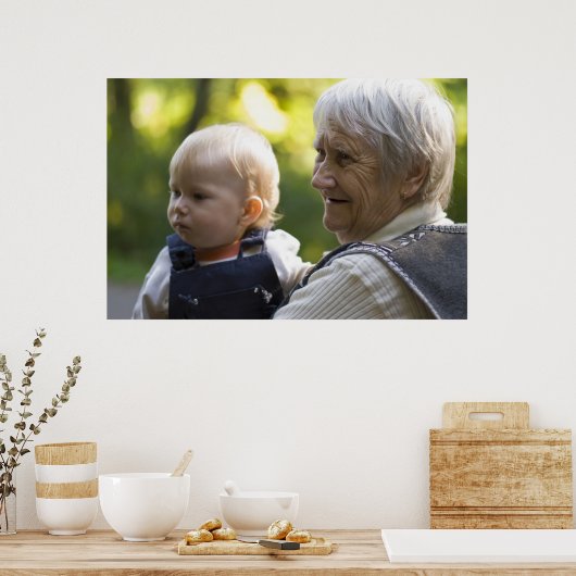 Poster Bonheur (Cuisine)