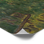 Poster Bonheur - Chef D'Un Veau (Coin)