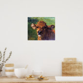 Poster Bonheur - Chef D'Un Veau (Cuisine)