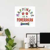 Poster Bonheur de Poméranie (Bureau à domicile)