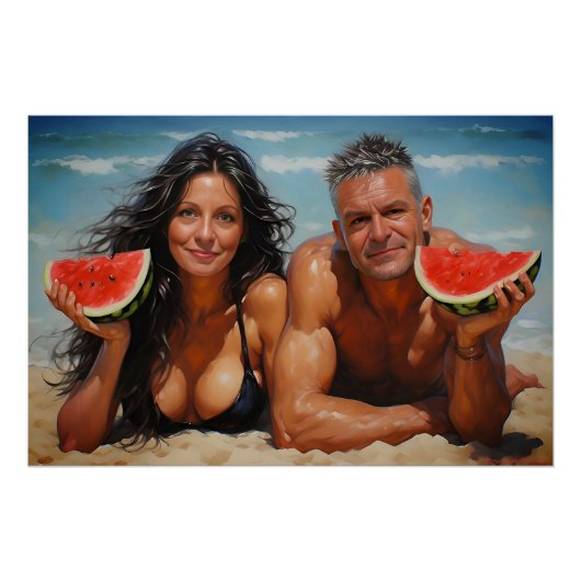 Poster Bonheur d'été ! (Devant)
