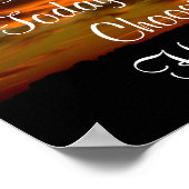 Poster Bonheur du lever du soleil (Coin)