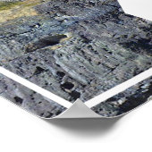 Poster Bonheur : Escalade rock (Coin)