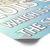 Poster Bonheur et livres (Coin)