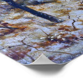 Poster Bonheur - Garçons Sauvages Dans La Neige (Coin)