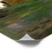 Poster Bonheur - La Ferme À L'Entrée Du Bois (Coin)