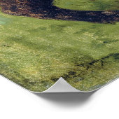 Poster Bonheur - Le sanglier (Coin)