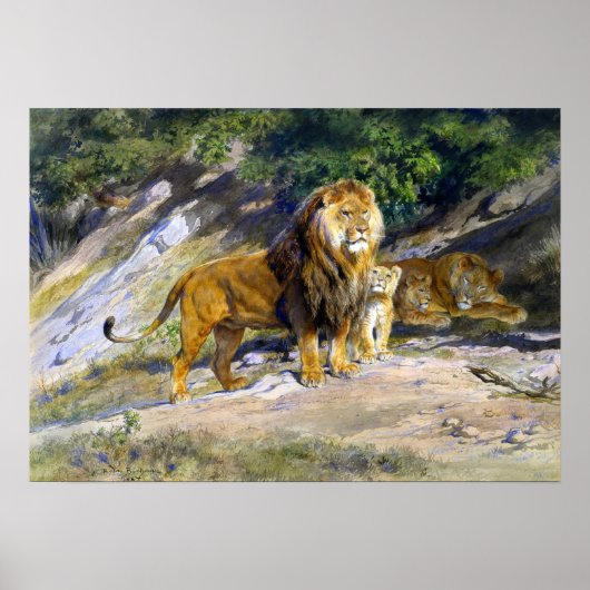 Poster Bonheur - Les montres du roi (Devant)