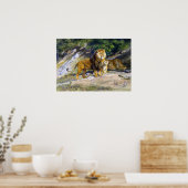 Poster Bonheur - Les montres du roi (Cuisine)