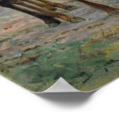 Poster Bonheur - Monarques De La Forêt (Coin)