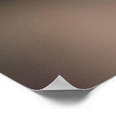 Poster Bonheur motivationnel (Coin)