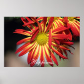 Poster Bonheur motivationnel (Devant)