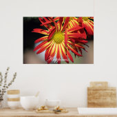 Poster Bonheur motivationnel (Cuisine)