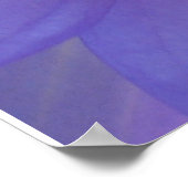 Poster Bonheur nénuphar (Coin)