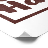 Poster Bonheur : Poterie (Coin)