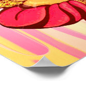 Poster Bonheur Prospérité Hindou Dieu Ganesh Lord Ganesha (Coin)