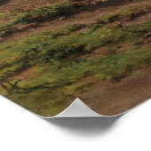 Poster Bonheur - Retour des champs (Coin)