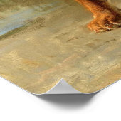 Poster Bonheur - Tigre Royal Du Mars (Coin)